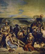 blodbafet chios, Eugene Delacroix